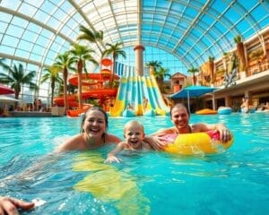 Waarom is waterpret in Océade zo leuk voor gezinnen?
