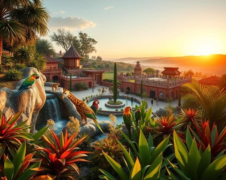 Waarom voelt Pairi Daiza als een wereldreis dichtbij?