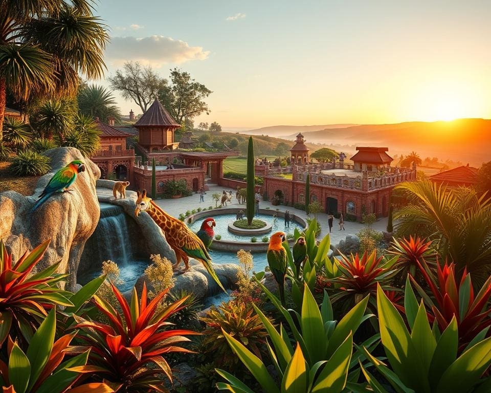 Waarom voelt Pairi Daiza als een wereldreis dichtbij?