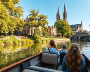 Waarom voelt een boottocht in Gent zo ontspannend?