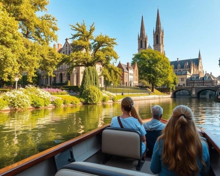 Waarom voelt een boottocht in Gent zo ontspannend?