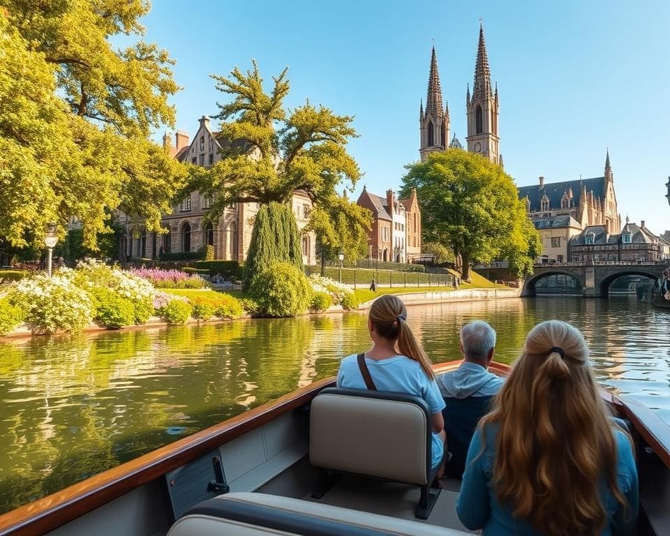 Waarom voelt een boottocht in Gent zo ontspannend?