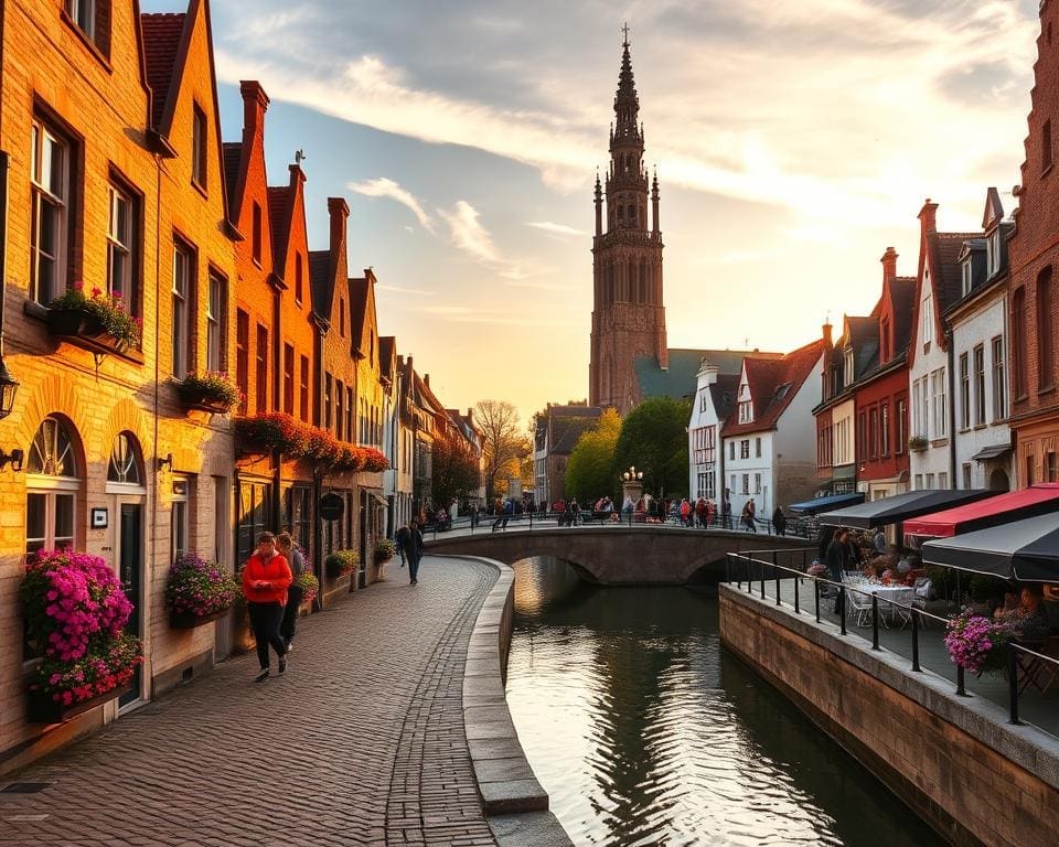 Waarom voelt een dagje Brugge altijd zo magisch?