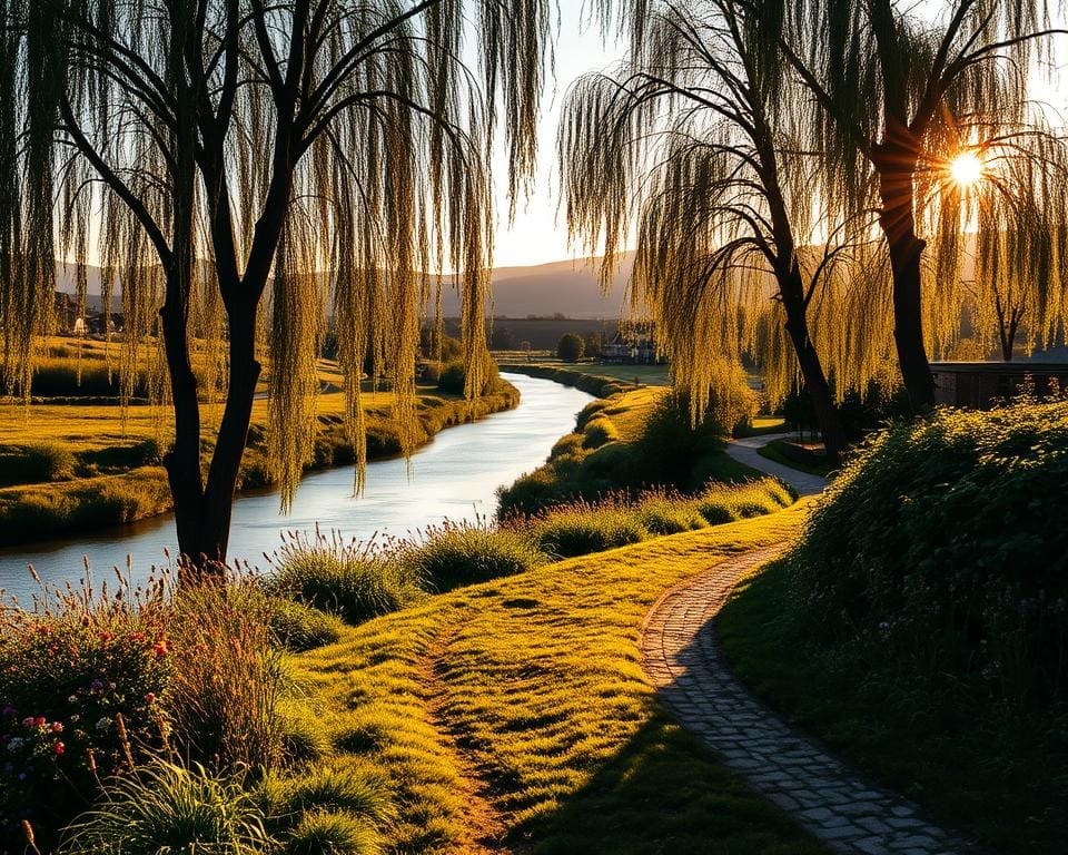 Waarom voelt een wandeling door de Leiestreek zo rustgevend?