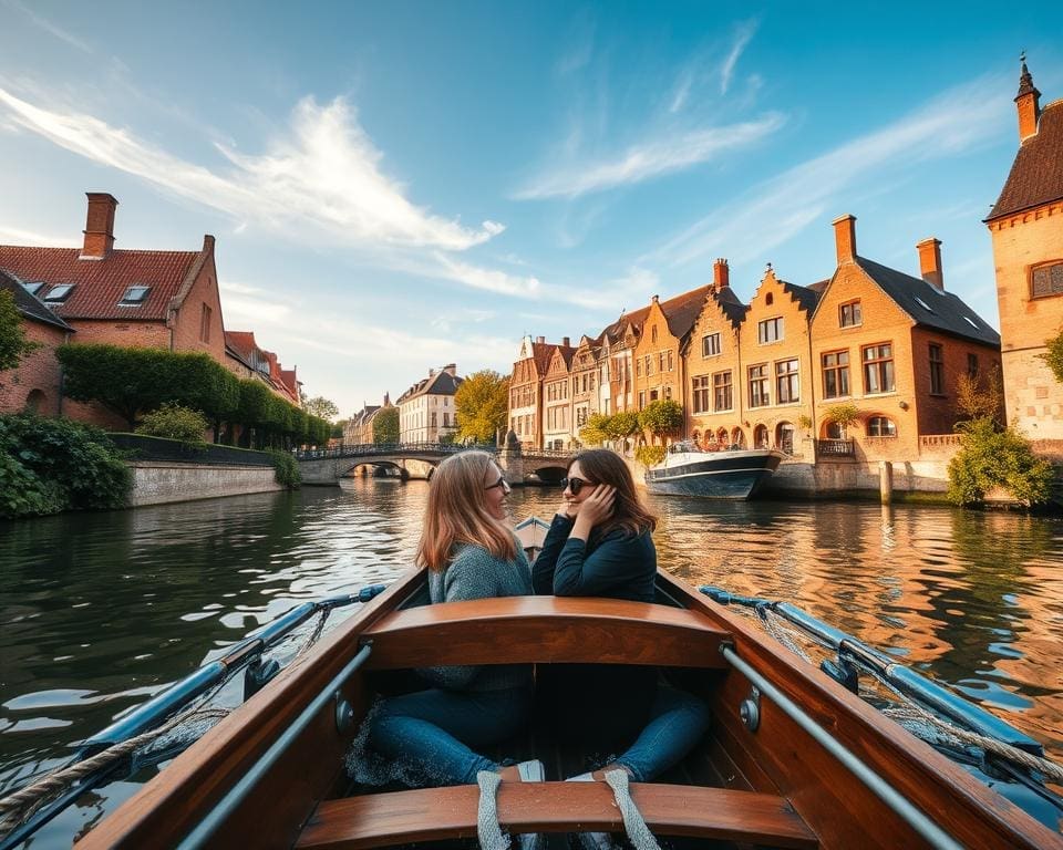 Wat maakt Brugse reien betoverend met de boot?