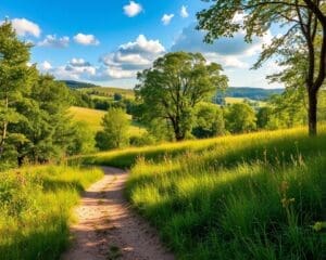 Wat maakt de GR-paden ideaal voor wandelaars?