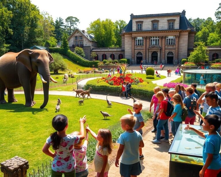Wat maakt de zoo van Antwerpen een topuitstap?