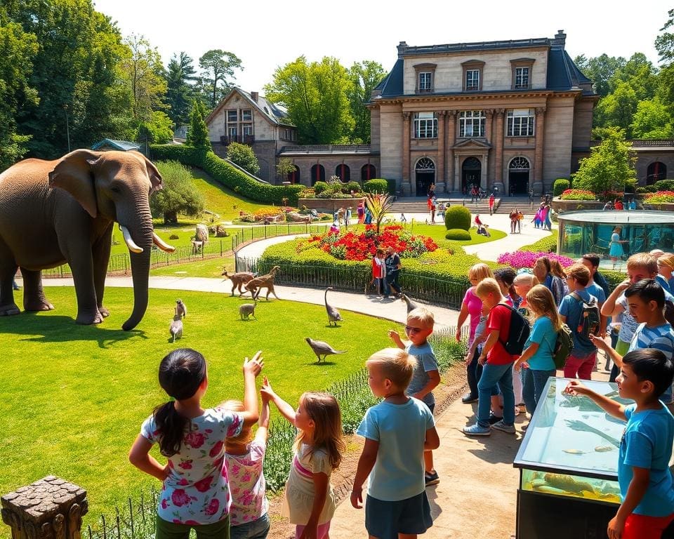Wat maakt de zoo van Antwerpen een topuitstap?