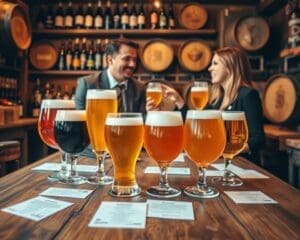 Wat maakt een bierproeverij in België zo uniek?