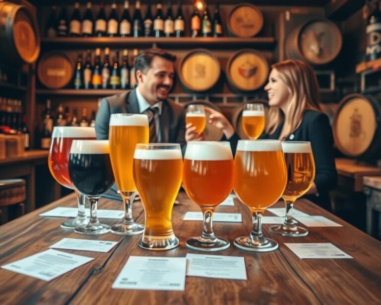 Wat maakt een bierproeverij in België zo uniek?