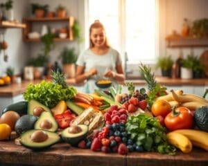 Wat maakt voeding een vorm van zelfzorg?