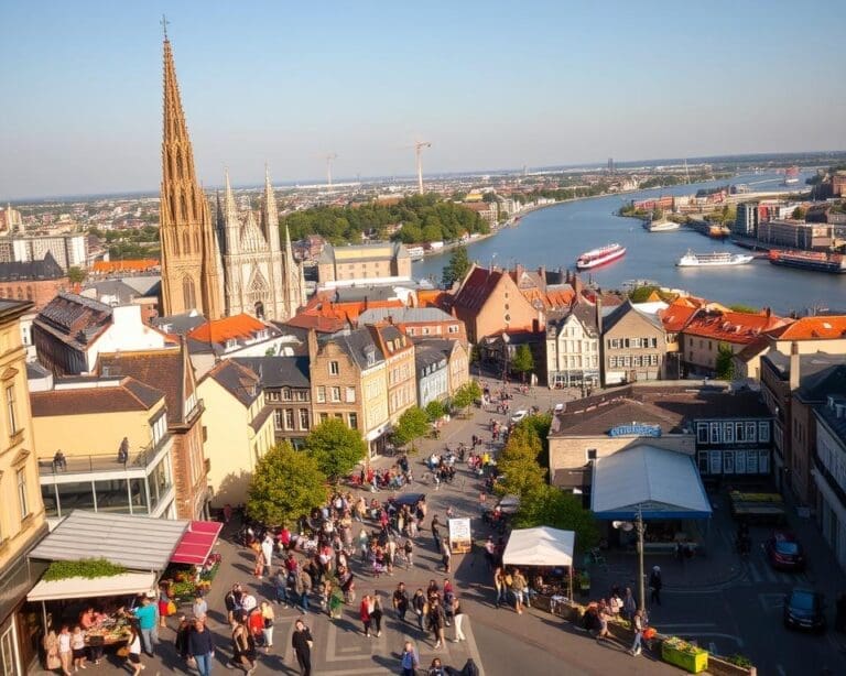 Wat zijn leuke activiteiten voor een weekend in Antwerpen?