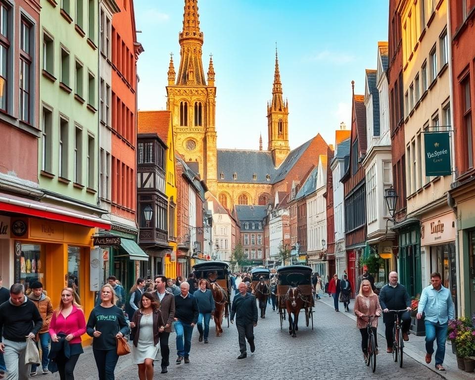 Wat zijn leuke dingen om te doen in Brugge?