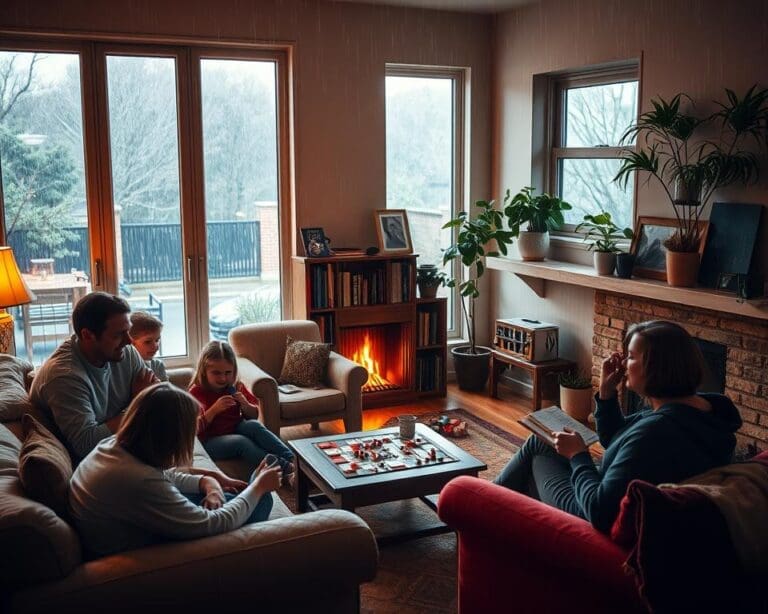 Wat zijn leuke indoor activiteiten bij regenweer?