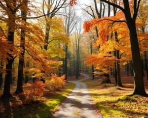 Welke bossen zijn perfect voor een herfstwandeling?