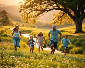Welke buitenactiviteiten zijn leuk voor gezinnen?