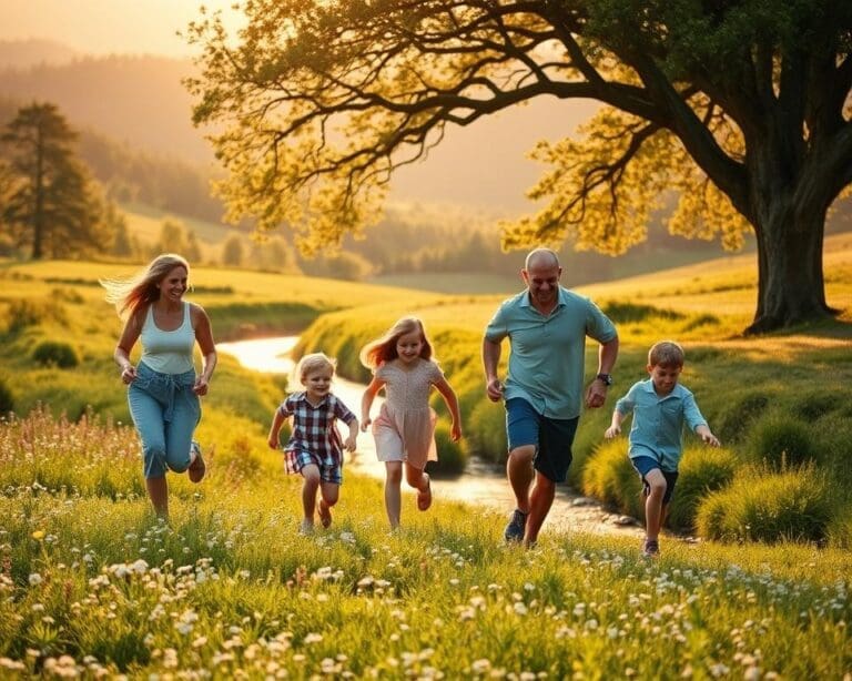 Welke buitenactiviteiten zijn leuk voor gezinnen?