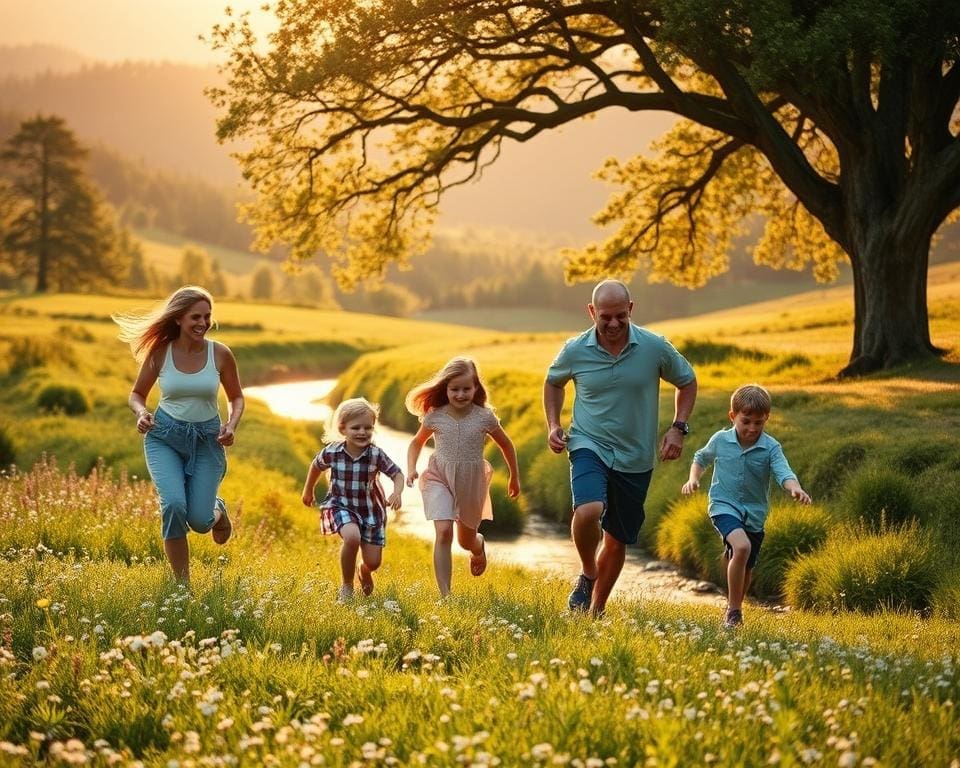 Welke buitenactiviteiten zijn leuk voor gezinnen?