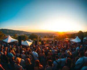 Welke evenementen brengen sfeer in de zomer?