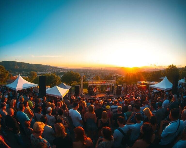 Welke evenementen brengen sfeer in de zomer?