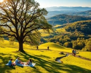 Welke uitstapjes brengen je dicht bij de natuur?
