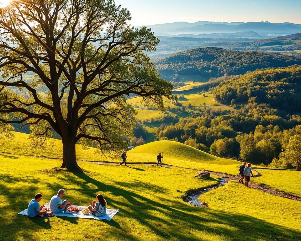 Welke uitstapjes brengen je dicht bij de natuur?