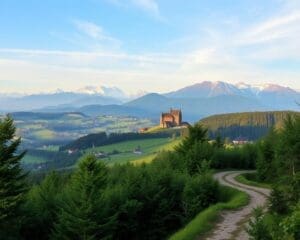 Welke wandelroutes bieden de mooiste uitzichten?