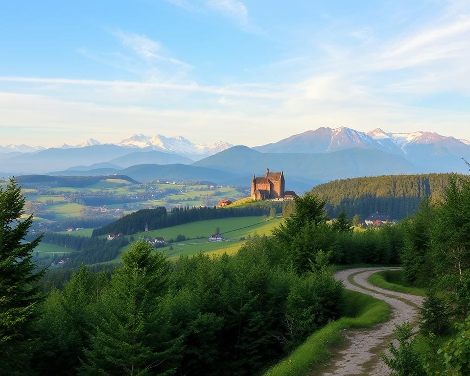 Welke wandelroutes bieden de mooiste uitzichten?