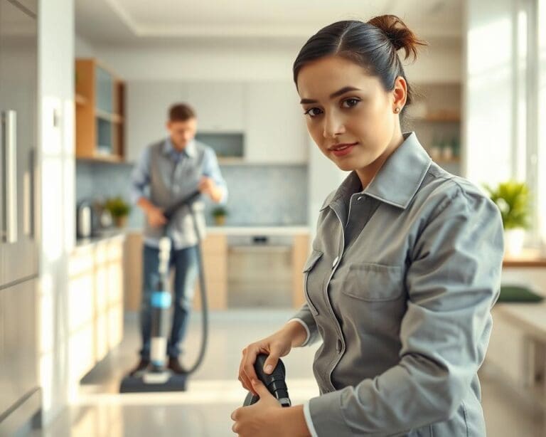 Hoe helpt een schoonmaakspecialist bij dieptereiniging?