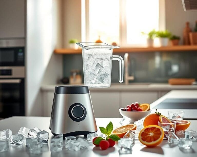 Hoe kies je een blender die ook ijs kan crushen?