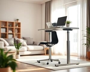 Hoe kies je een bureau dat prettig werkt voor thuiswerk?