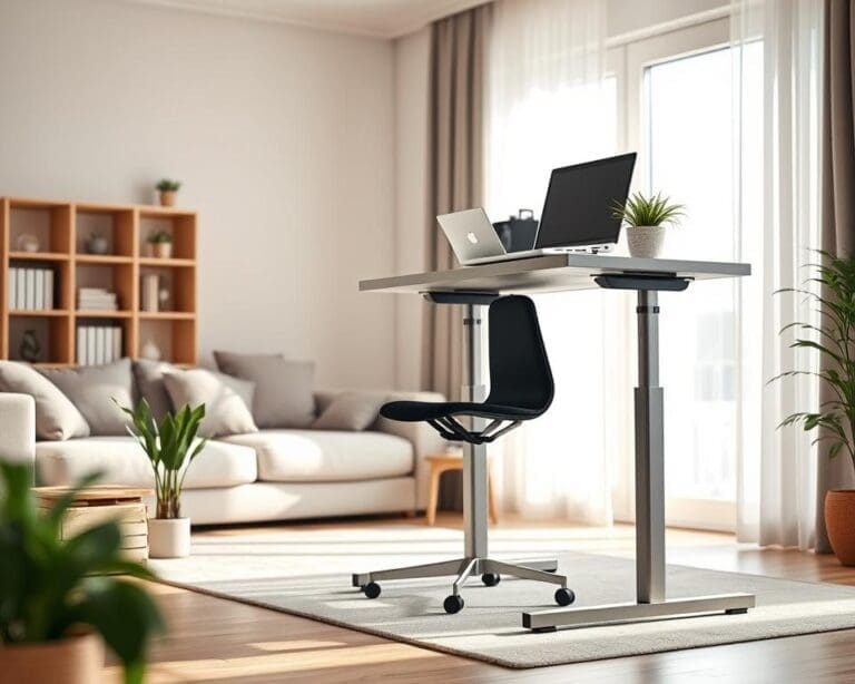 Hoe kies je een bureau dat prettig werkt voor thuiswerk?