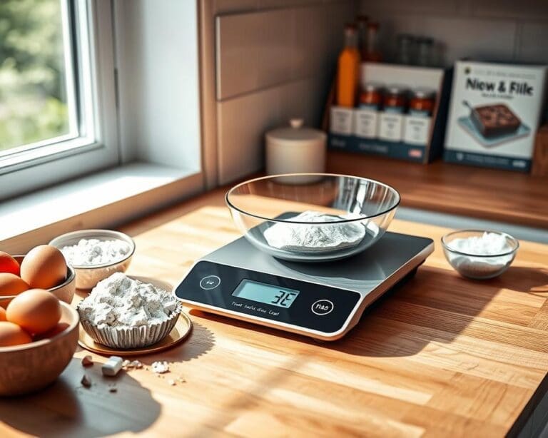 Hoe kies je een keukenweegschaal die nauwkeurig is?