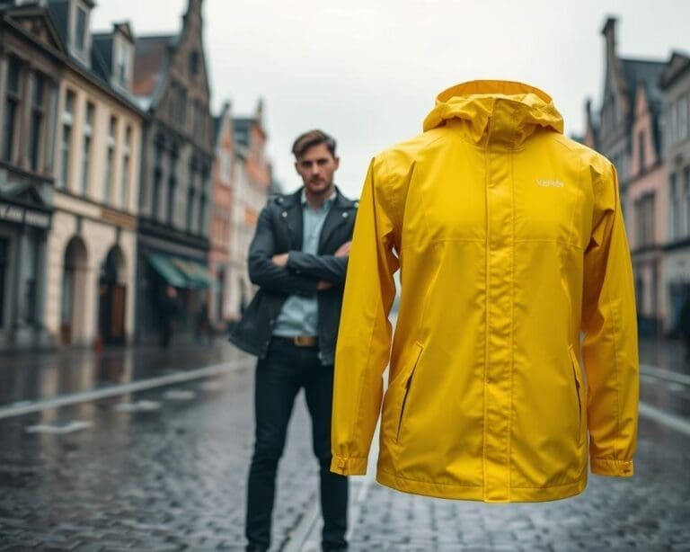 Hoe kies je een regenjas die echt waterdicht is?