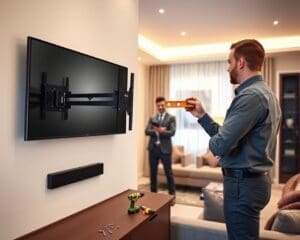 Hoe kies je een tv-beugel die veilig is voor je muur?