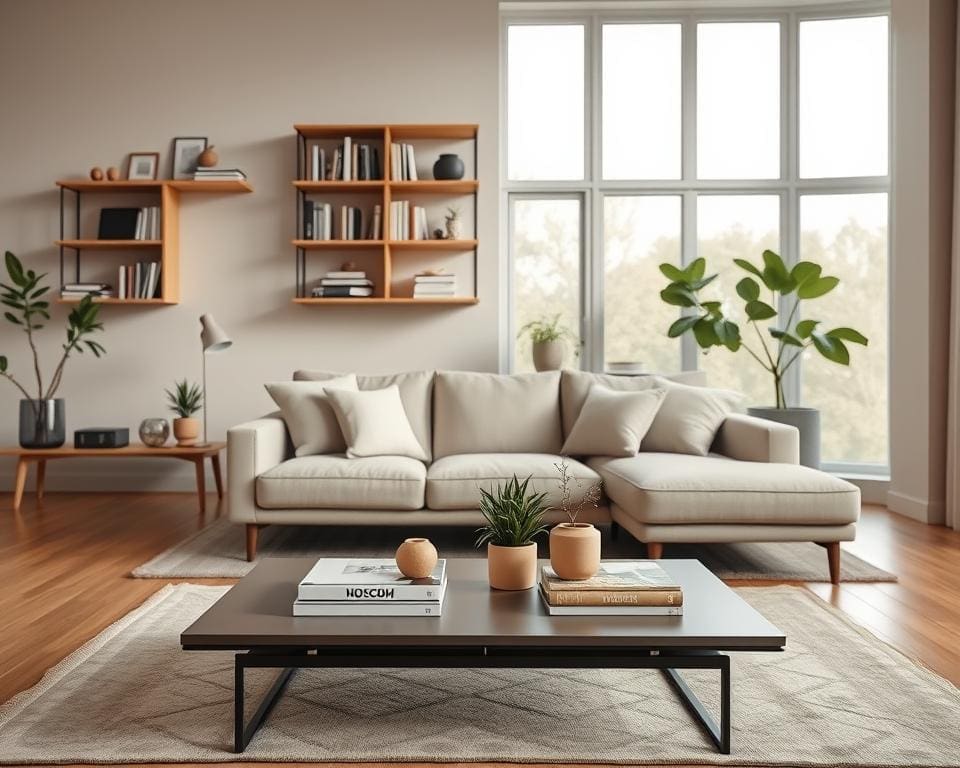 Hoe maak je een huis overzichtelijk ingericht?