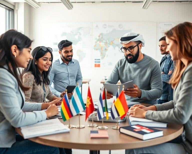 Hoe ondersteunt een vertaler internationale projecten?