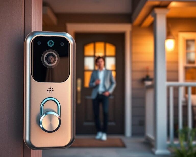 Hoe werkt een slimme deurbel met camera precies?