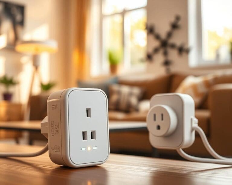 Hoe werkt een slimme stekker voor energiebesparing?