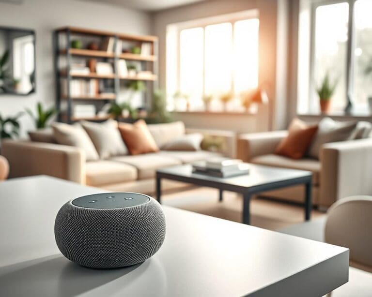 Hoe werkt een smart speaker in huis?
