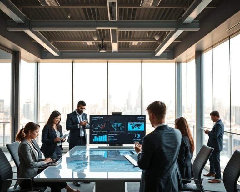 Hoe werkt een telecomdienst voor moderne bedrijfsvoering?