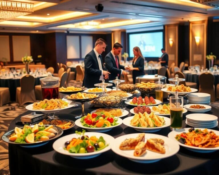 Waarom een cateraar inhuren voor zakelijke events?