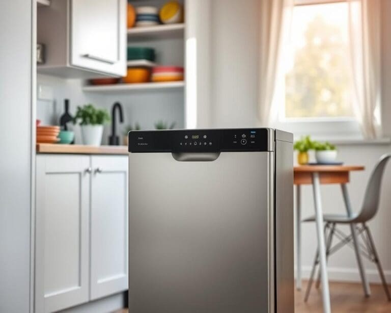 Waarom is een compacte vaatwasser handig voor kleine keukens?