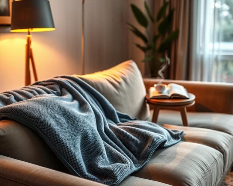 Waarom is een verzwaringskussen ontspannend?