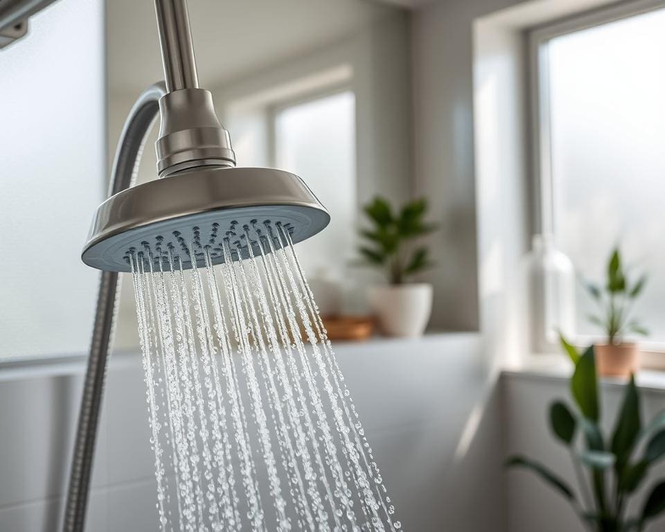 Waarom is een waterbesparende douchekop handig?