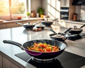 Waarom kiezen mensen voor inductiewokpannen?