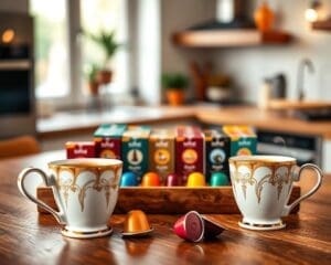 Waarom kiezen mensen voor koffiecups?