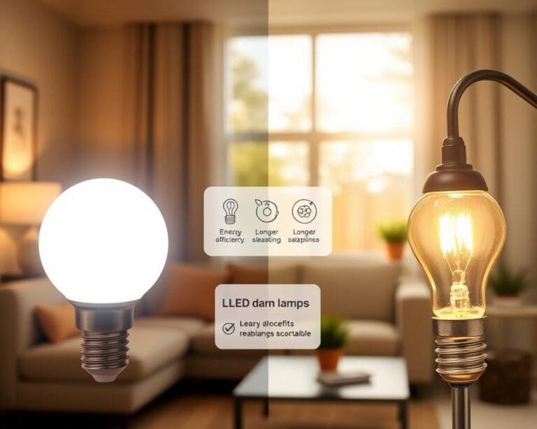 Waarom zijn LED-lampen beter dan halogeenlampen?