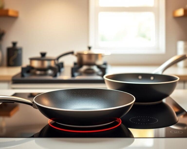 Waarom zijn inductiepannen anders dan gewone pannen?