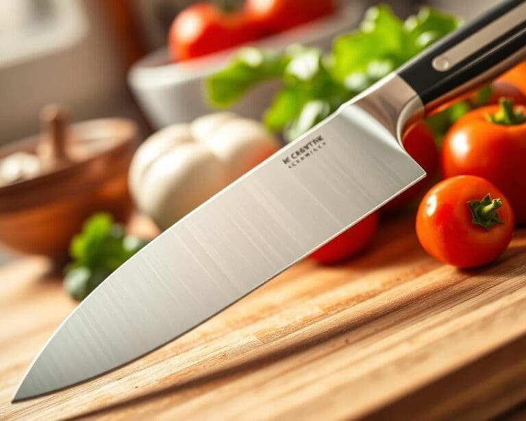 Waarom zijn keramische messen zo scherp?